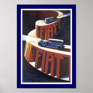 Póster Fiat