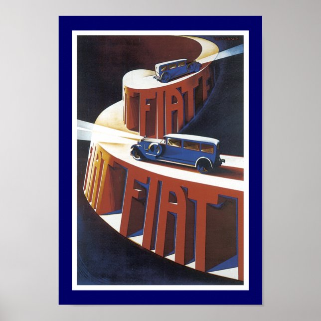 Póster Fiat (Frente)