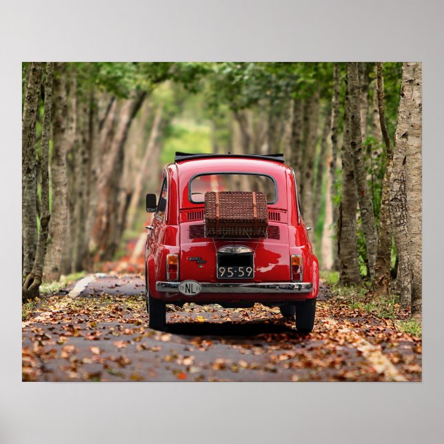 Póster Fiat (Frente)