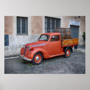 Póster Fiat 1100 Recogida
