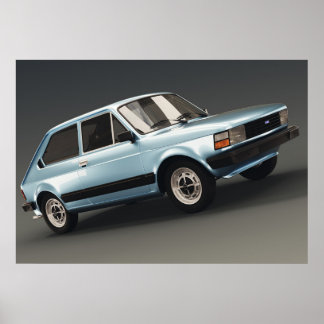 Póster Fiat 147