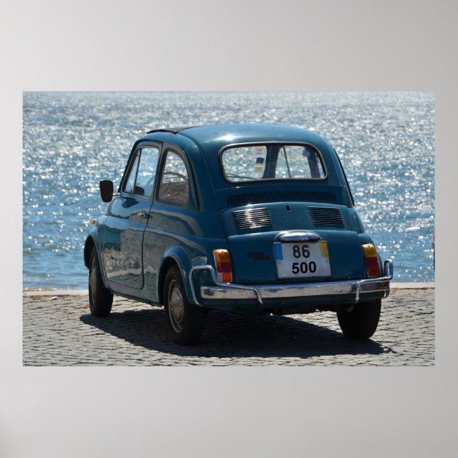 Póster Fiat 500 (Frente)