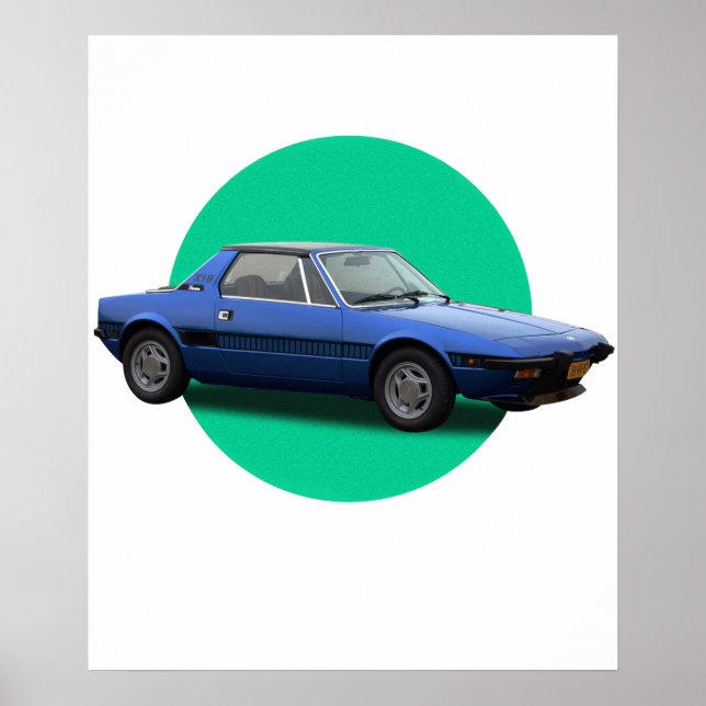Póster Fiat X1- 9 (Frente)