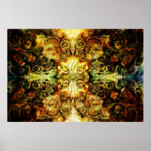 Póster Fibonacci - 4 - poster