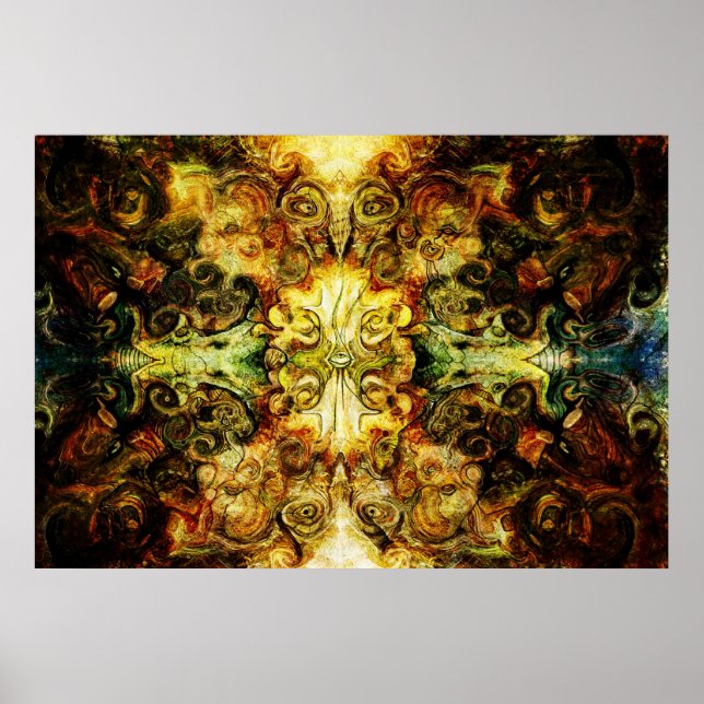 Póster Fibonacci - 4 - poster (Frente)