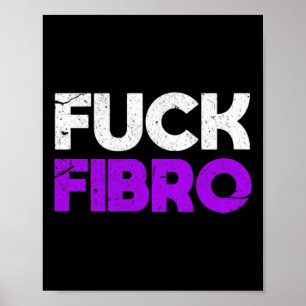 Póster Fibro Fibromialgia Fibromiositis Dolor Crónico