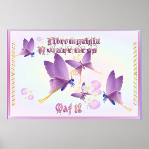 Póster Fibromialgia Conciencia