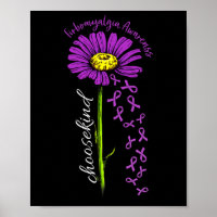 Fibromialgia Conciencia Daisal Flor Cayendo Cinta