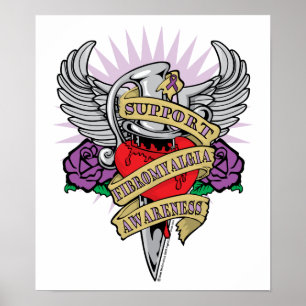 Póster Fibromialgia Dagger