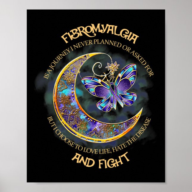Póster Fibromialgia - Fibromialgia (Frente)