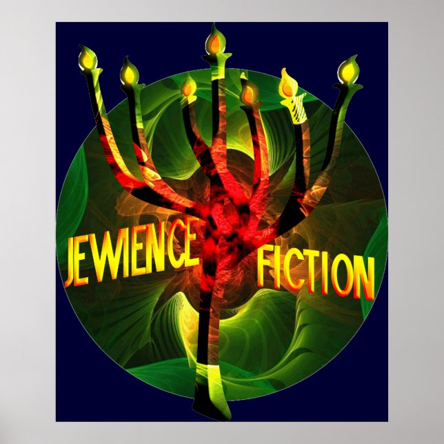 Póster ficción de Jewience (Frente)