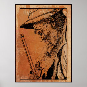 Póster fiddle me a tune