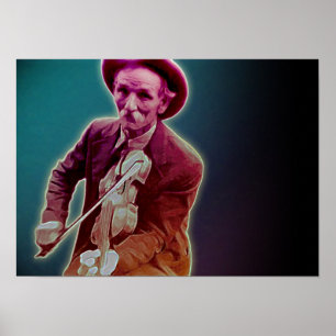 Póster Fiddler in the Dark