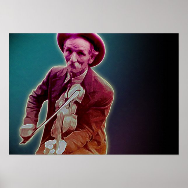 Póster Fiddler in the Dark (Frente)