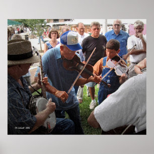 Póster Fiddlin' in the Park