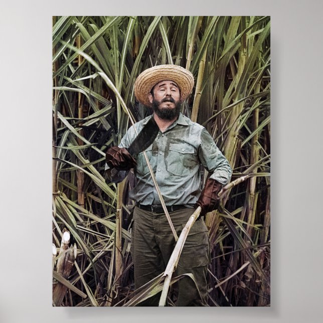 Póster Fidel Castro (Frente)