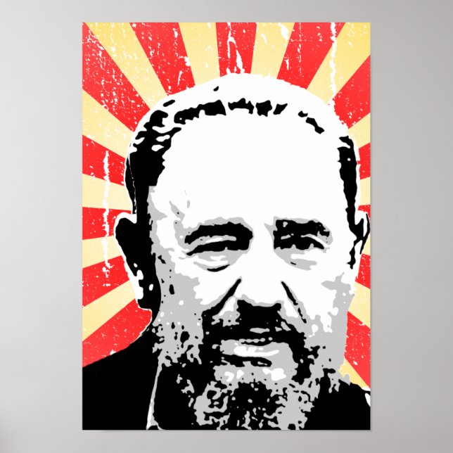 Póster Fidel Castro (Frente)