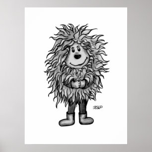 Póster Fidel El Pequeño Duende Del Bosque