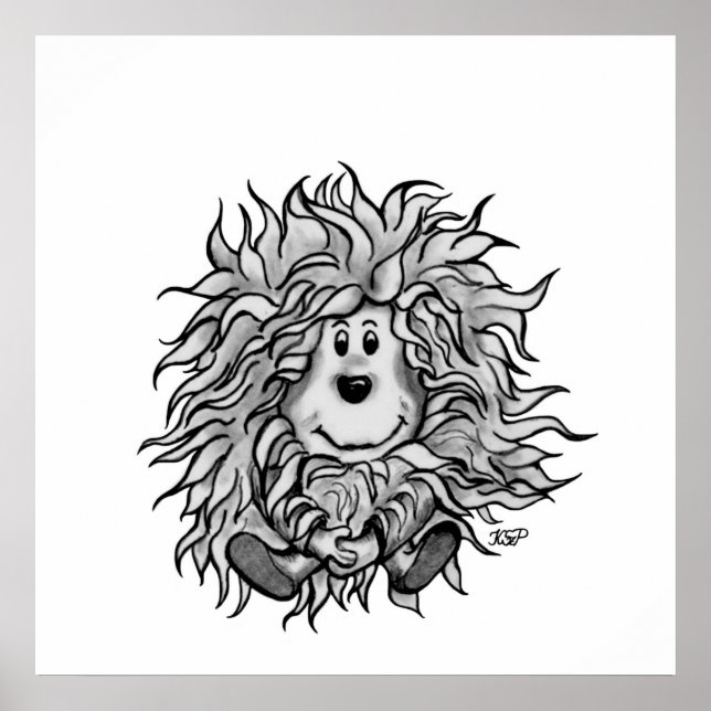 Póster Fidel El Pequeño Goblin Forestal (Frente)