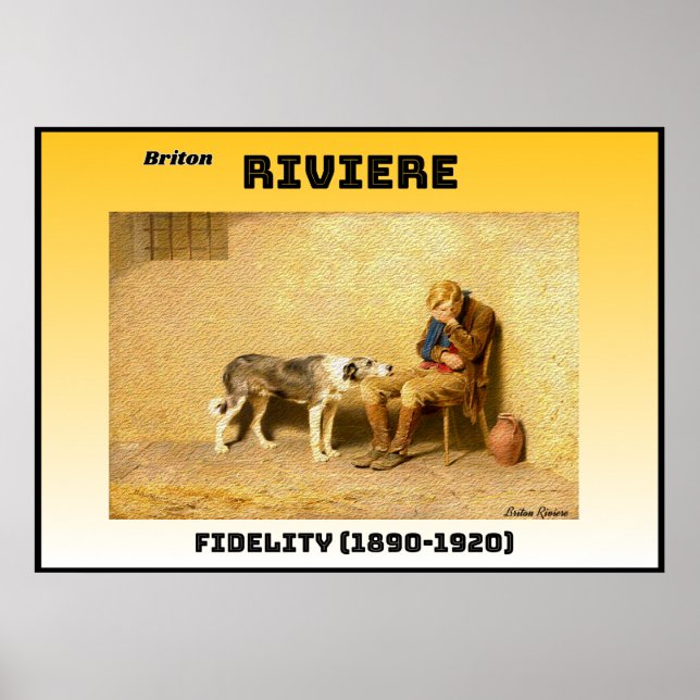 Póster Fidelidad (Frente)