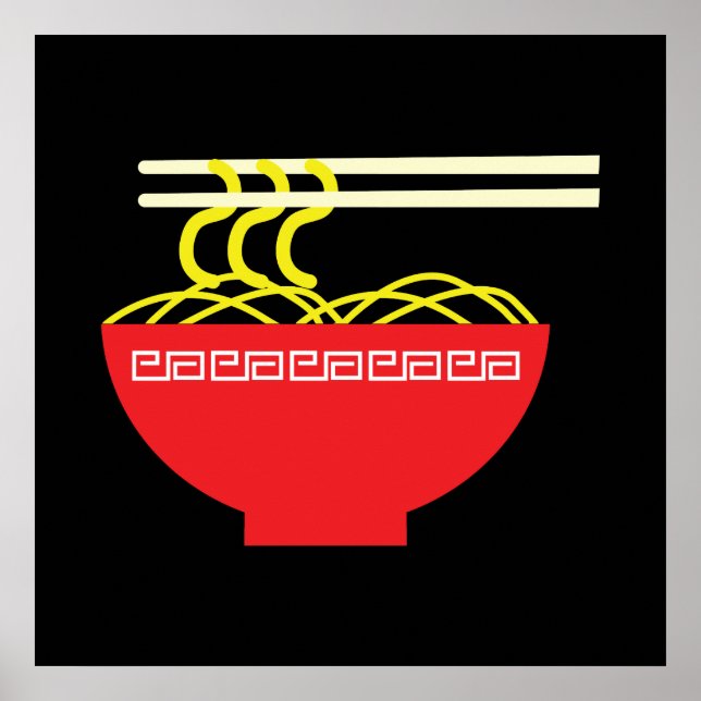Póster Fideos (Frente)