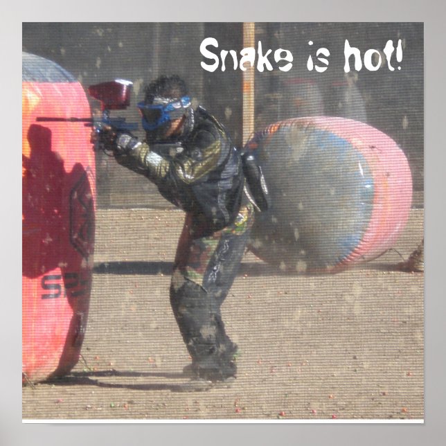 Póster Fiebre de la pintura (Frente)