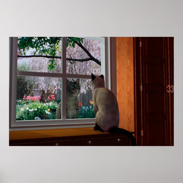 Póster Fiebre de primavera (Frente)