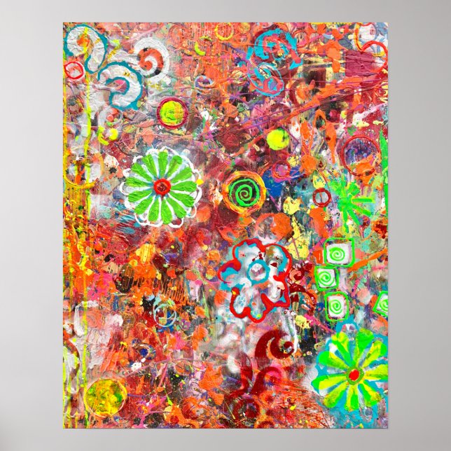 Póster Fiebre de primavera 16 x 20 Poster (Frente)
