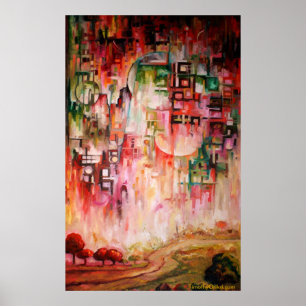 Póster Fiebre de primavera - Imprimir lienzo