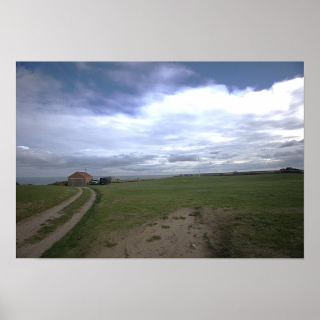 Póster Field in Rhode Island Poster (Frente)