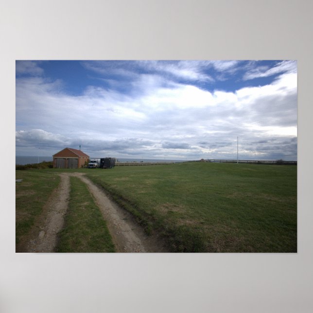 Póster Field in Rhode Island Poster (Frente)