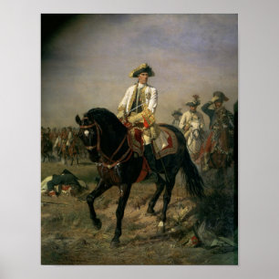 Póster Field Marshal Baron Ernst von Laudon