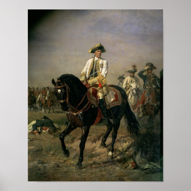Póster Field Marshal Baron Ernst von Laudon (Frente)