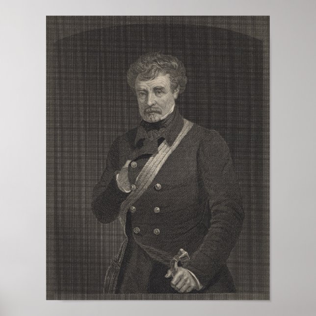 Póster Field Marshal Colin Campbell (Frente)