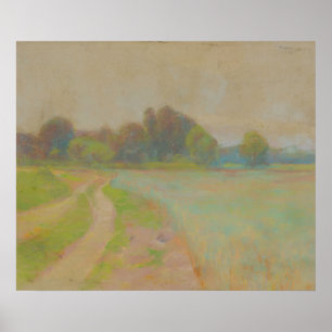 Póster Field Road (1908-1912) Ľudovít Čordák