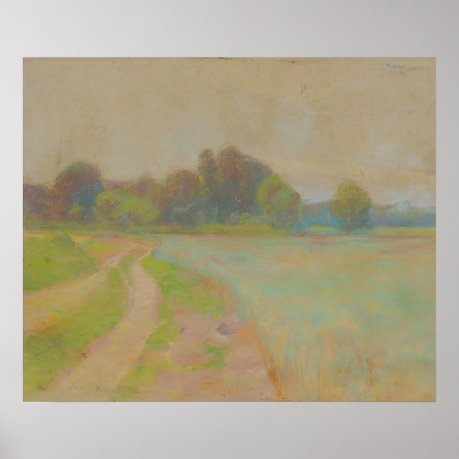 Póster Field Road (1908-1912) Ľudovít Čordák (Frente)