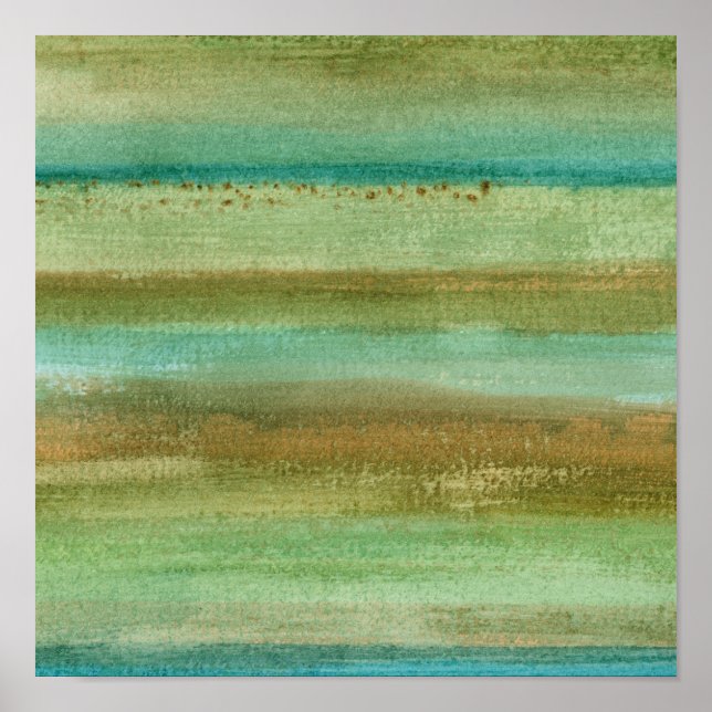 Póster Fields in Spring I (Frente)