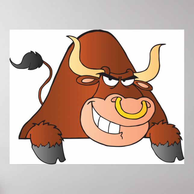 Póster Fierce Bull (Frente)