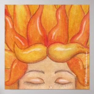 Póster Fierce Dreamer