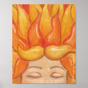 Póster Fierce Dreamer