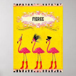 Póster Fierce (impresión)