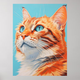 Póster Fiery Majesty