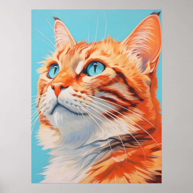 Póster Fiery Majesty (Frente)