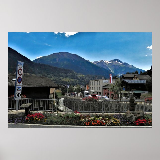 Póster Fiesch (Frente)