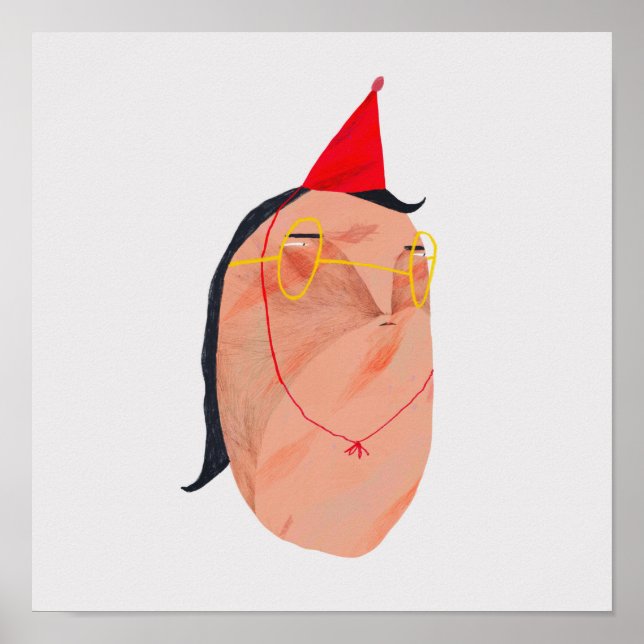 Póster Fiesta (Frente)
