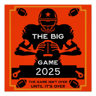 Póster Fiesta americano de Football TV Watch