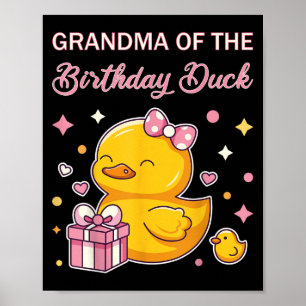 Póster Fiesta Anime De La Abuela De Los Navidades Del Pat