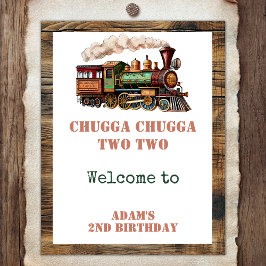 Póster Fiesta Chugga Chugga Chugga Dos