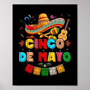 Póster Fiesta Cinco de Mayo