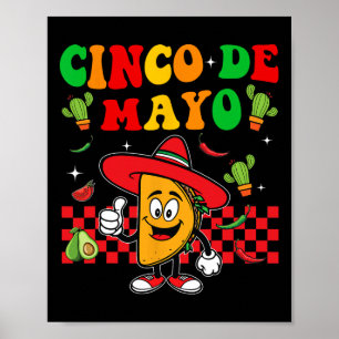Póster Fiesta Cinco De Mayo Fiesta México